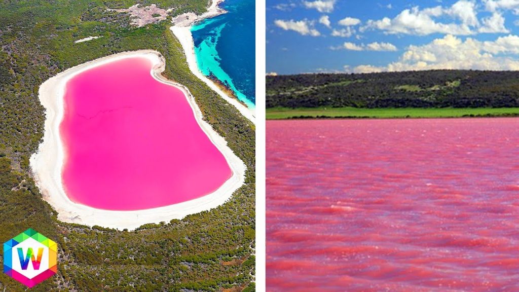 The Most colorful Bodies of Water on Earth