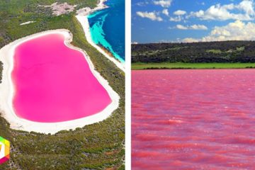 The Most colorful Bodies of Water on Earth